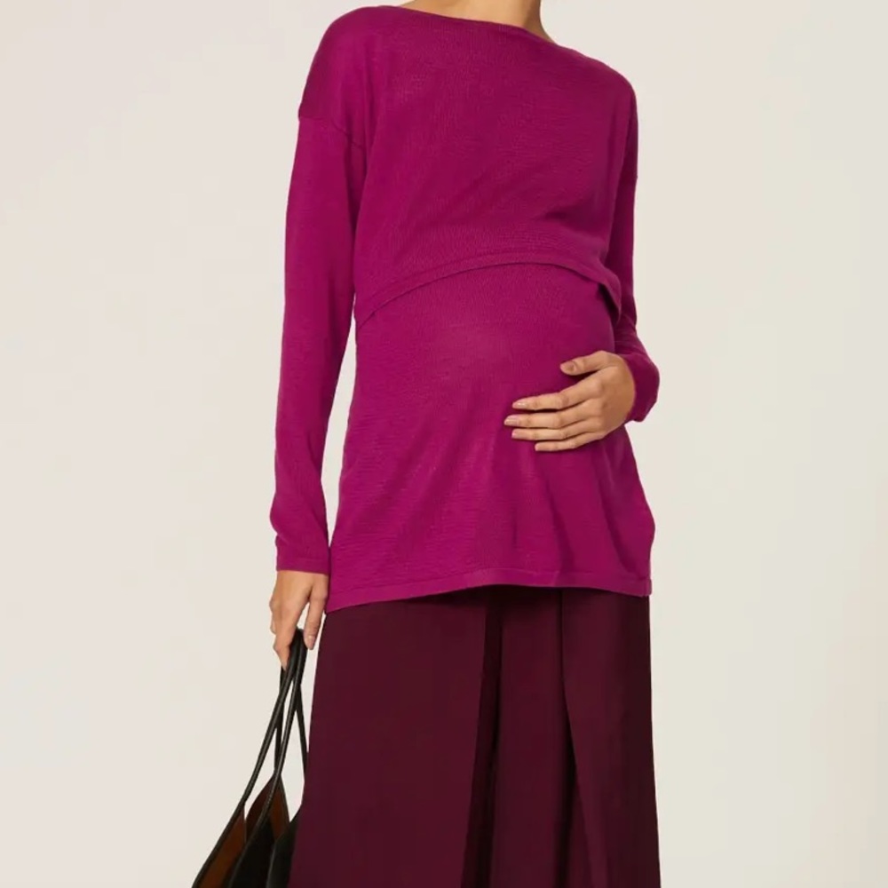 NOM Maternity Sia Maternity Sweater size L